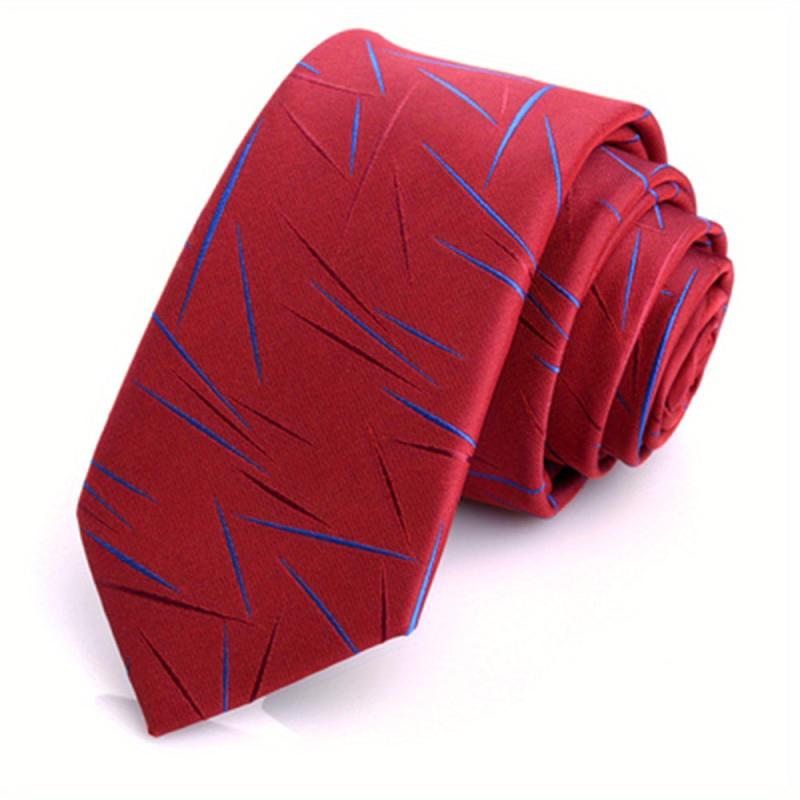 Men's Neckties Graphic Necktie Business Wedding Party Necktie
