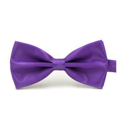 1pc Candy Solid Ties Butterfly Fashionable Bowknot Accessories Men