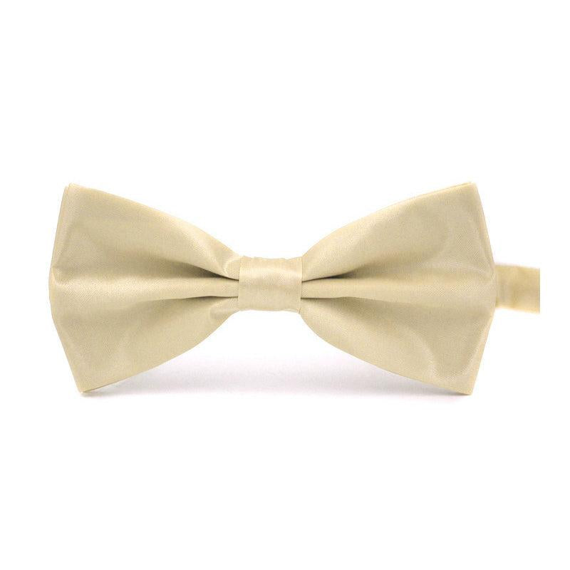 1pc Candy Solid Ties Butterfly Fashionable Bowknot Accessories Men