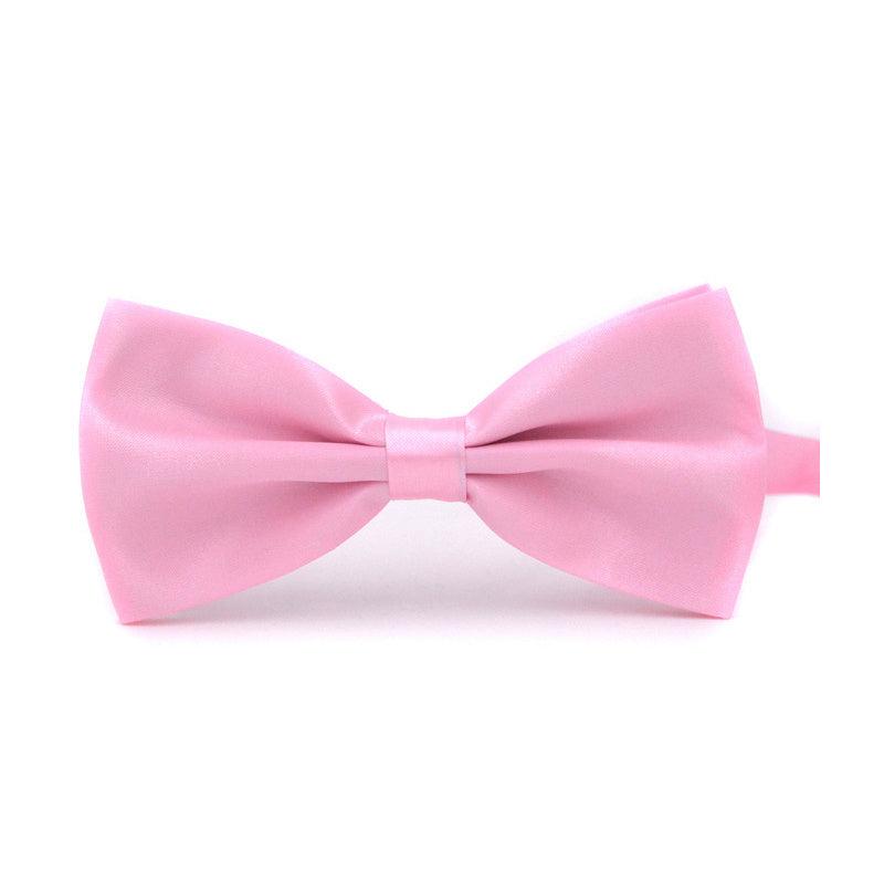 1pc Candy Solid Ties Butterfly Fashionable Bowknot Accessories Men
