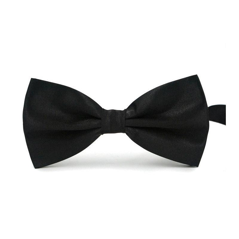 1pc Candy Solid Ties Butterfly Fashionable Bowknot Accessories Men