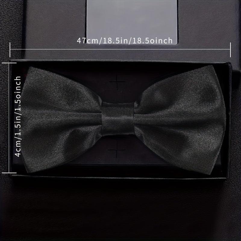 Men's Bow Tie for Banquet Wedding Business Father Boyfriends