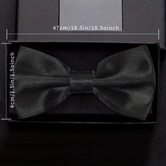 Men's Bow Tie for Banquet Wedding Business Father Boyfriends