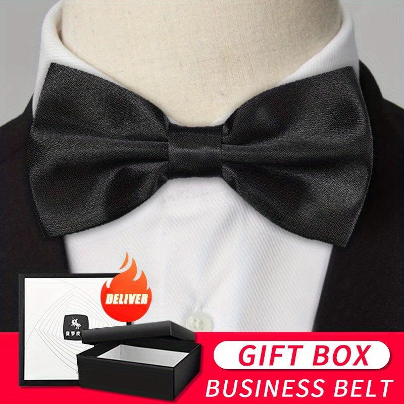 Men's Bow Tie for Banquet Wedding Business Father Boyfriends