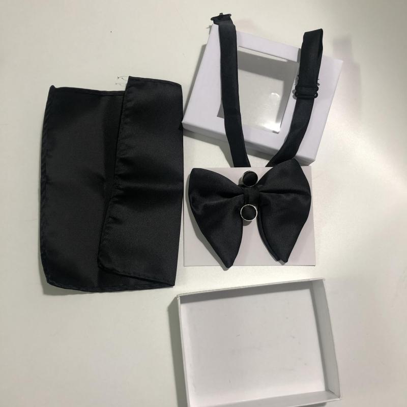 3pcs Butterfly Bowtie Set for Men