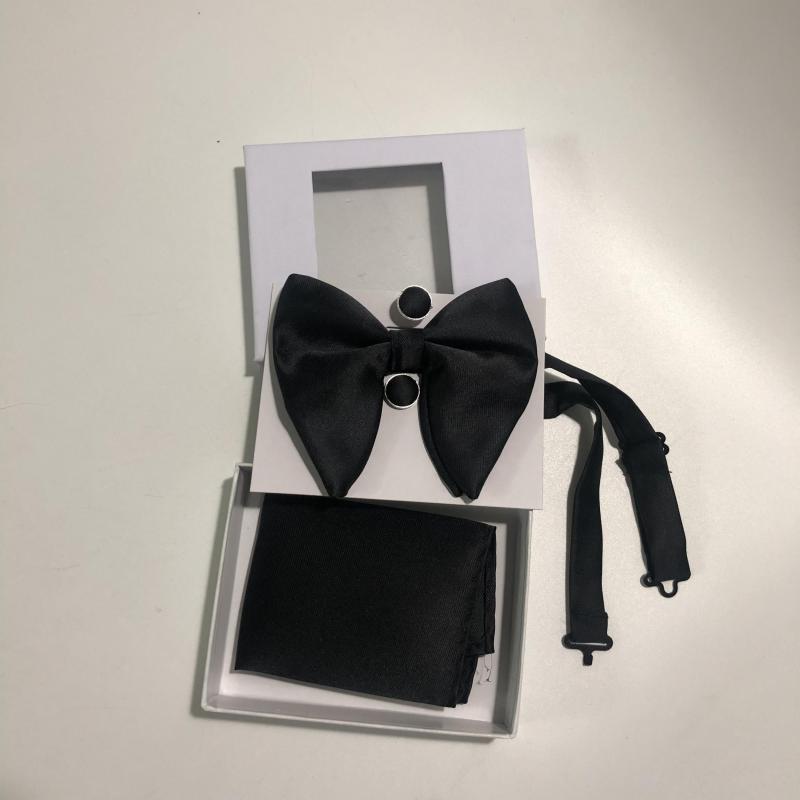 3pcs Butterfly Bowtie Set for Men
