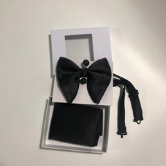 3pcs Butterfly Bowtie Set for Men