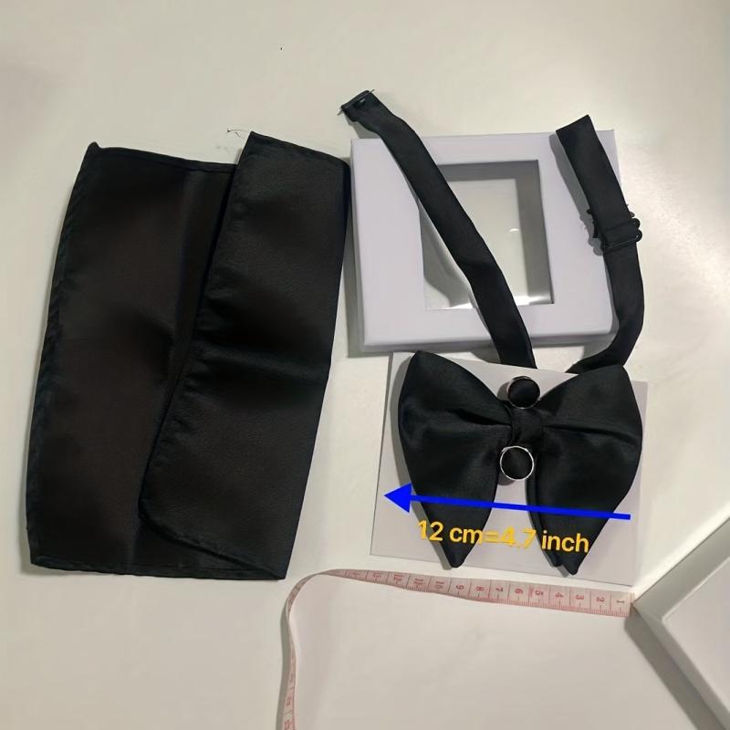 3pcs Butterfly Bowtie Set for Men