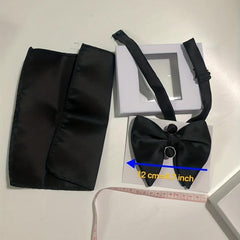 3pcs Butterfly Bowtie Set for Men