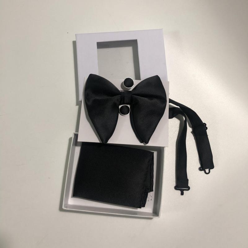 3pcs Butterfly Bowtie Set for Men