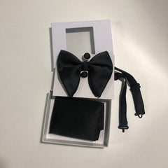 3pcs Butterfly Bowtie Set for Men