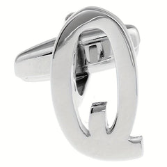 Men's French Button Q Cufflinks