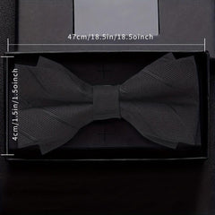 Men's Business Bow Tie for Wedding