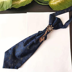 Faux Diamond Inlaid Bow Tie Set For Wedding Party