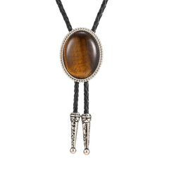 Novelty Metal Necktie Necklace Youth Casual Electroplating Tie