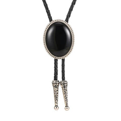 Novelty Metal Necktie Necklace Youth Casual Electroplating Tie