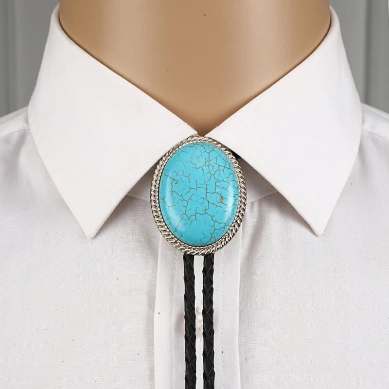 Novelty Metal Necktie Necklace Youth Casual Electroplating Tie
