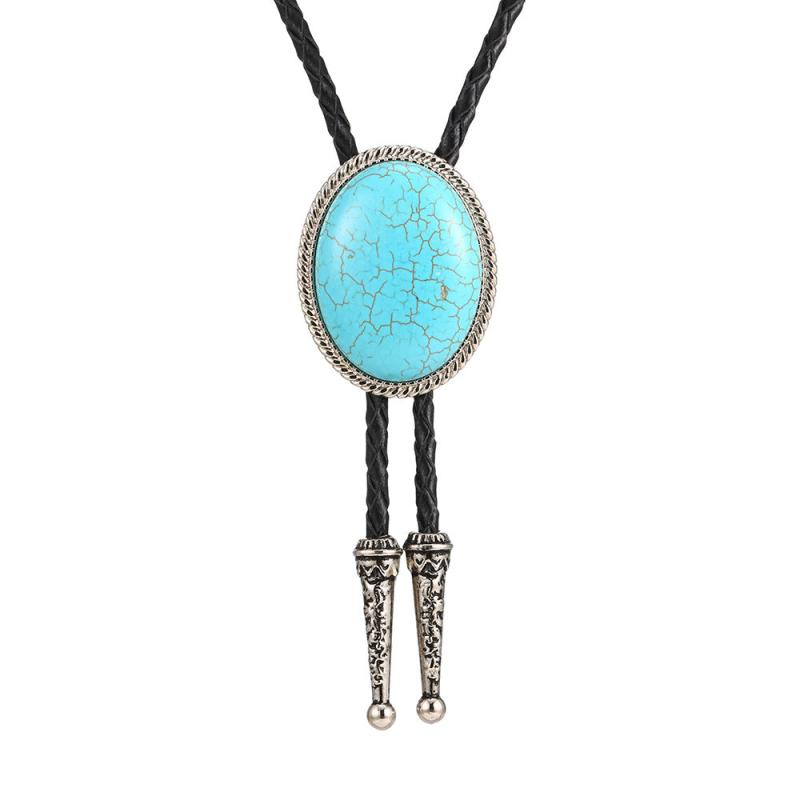 Novelty Metal Necktie Necklace Youth Casual Electroplating Tie