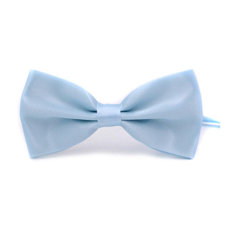 1PC Butterfly Party Business Wedding Bow Tie Candy Solid Bowtie