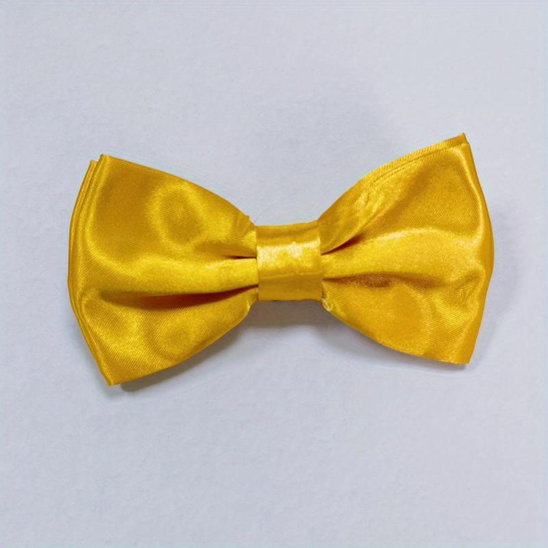 1PC Butterfly Party Business Wedding Bow Tie Candy Solid Bowtie