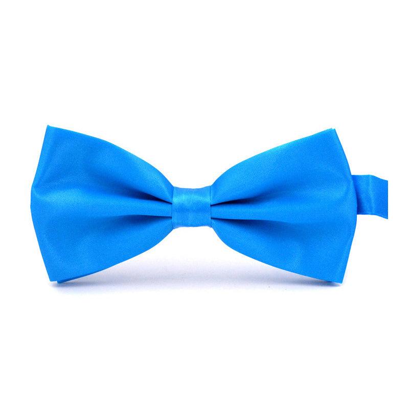1PC Butterfly Party Business Wedding Bow Tie Candy Solid Bowtie