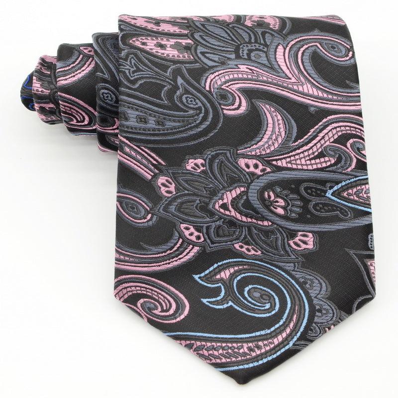 Men's Floral Necktie for Business in Different Colors
