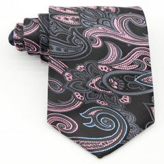 Men's Floral Necktie for Business in Different Colors