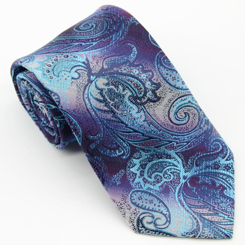 Men's Floral Necktie for Business in Different Colors