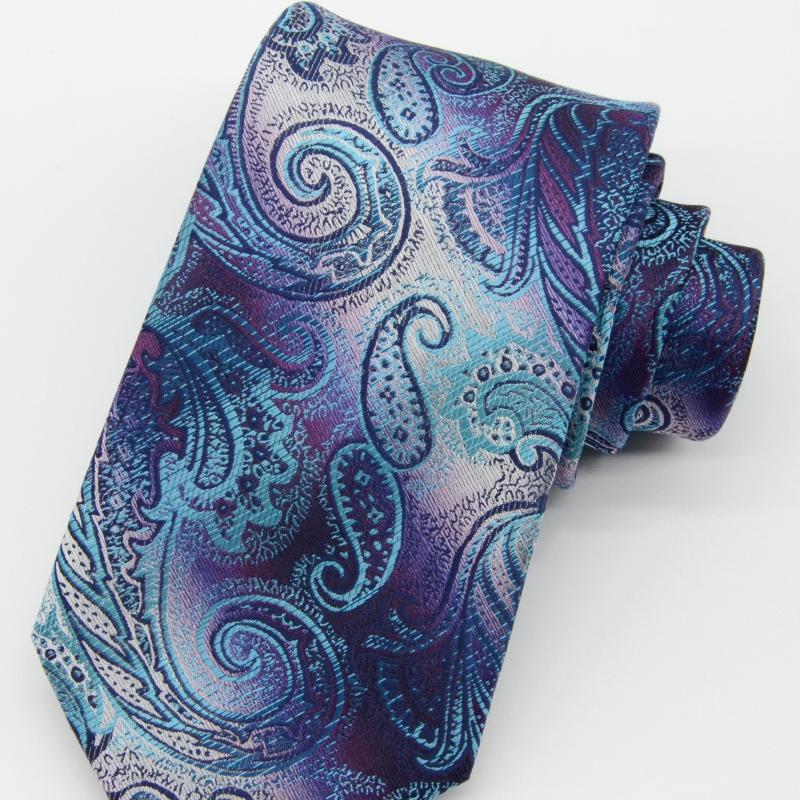 Men's Floral Necktie for Business in Different Colors