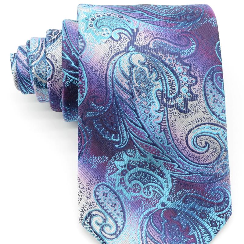 Men's Floral Necktie for Business in Different Colors