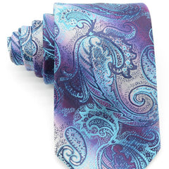 Men's Floral Necktie for Business in Different Colors