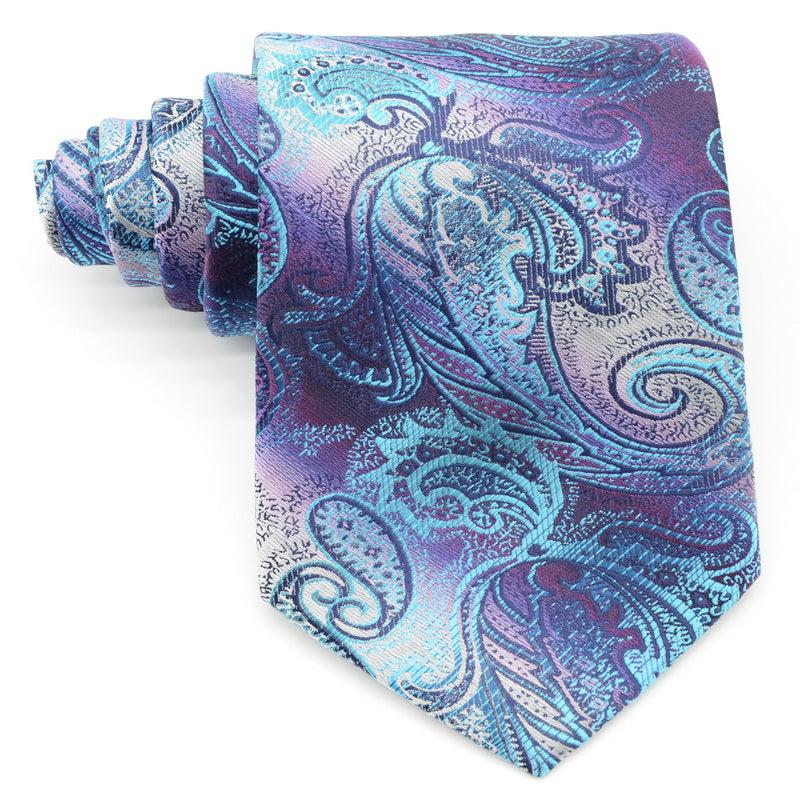 Men's Floral Necktie for Business in Different Colors