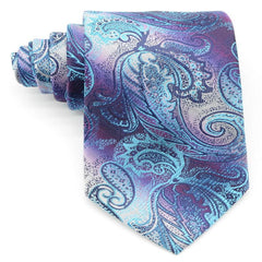 Men's Floral Necktie for Business in Different Colors