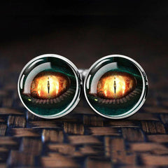 Evil Eye Alloy Cufflinks For Men Shirt CufflinksBest Man Wedding Cufflinks