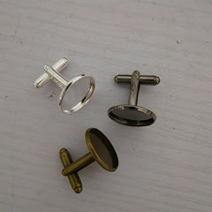 Equestrian Horse Shoe Cuff Links