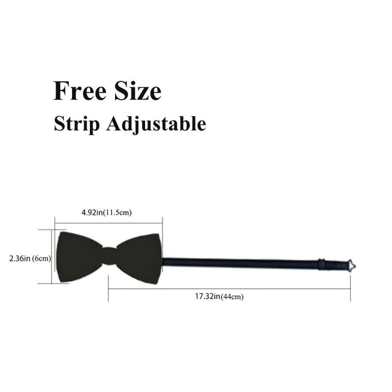 Barry Wang Mens Pre Tied Bow Tie Hanky Cufflinks Set