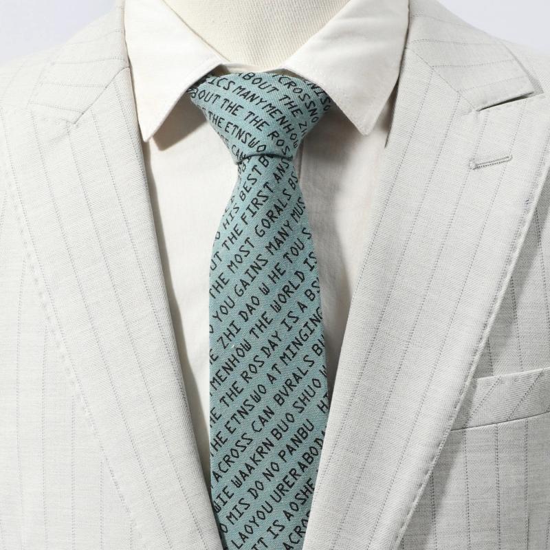 Men's Floral Party Style Tie