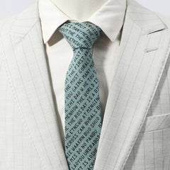 Men's Floral Party Style Tie