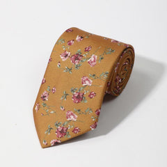 Men's Floral Party Style Tie