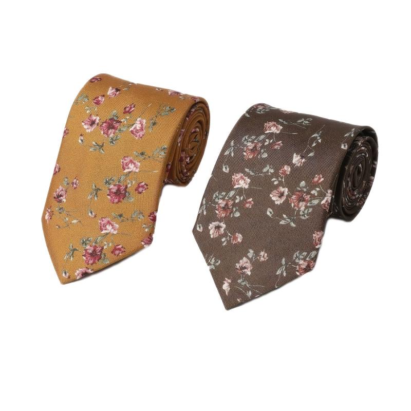 Men's Floral Party Style Tie