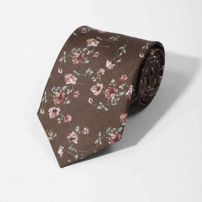 Men's Floral Party Style Tie