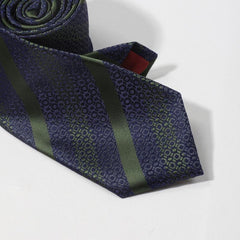 Men's Striped Necktie Business Wedding Party Great Gift