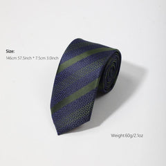 Men's Striped Necktie Business Wedding Party Great Gift