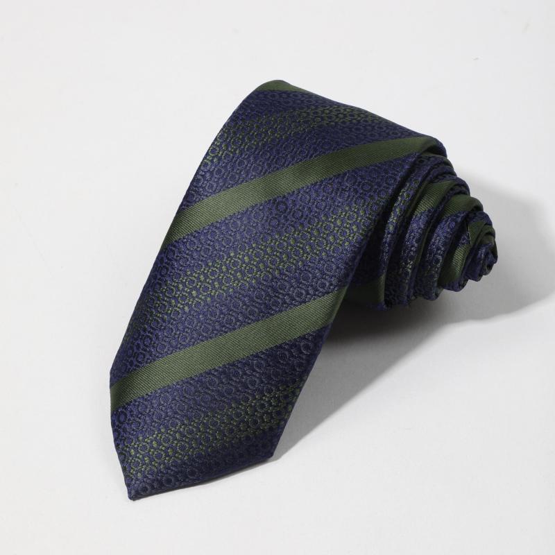 Men's Striped Necktie Business Wedding Party Great Gift
