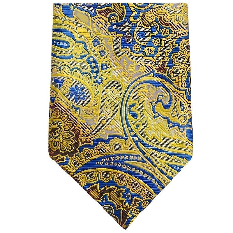 Men's Striped Classic Necktie Business Wedding Party Tie