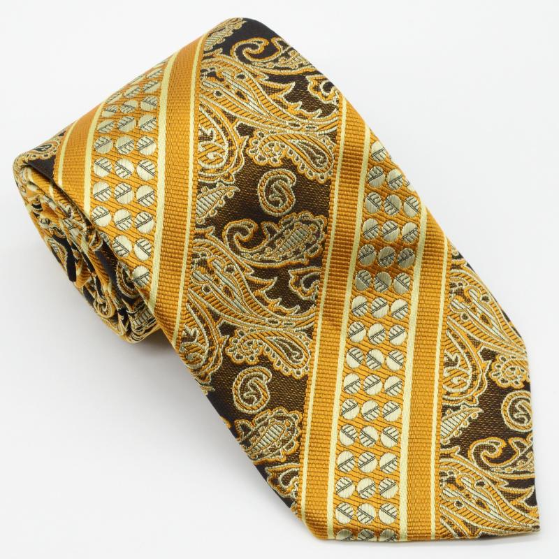 Men's Striped Classic Necktie Business Wedding Party Tie