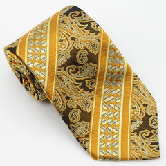 Men's Striped Classic Necktie Business Wedding Party Tie
