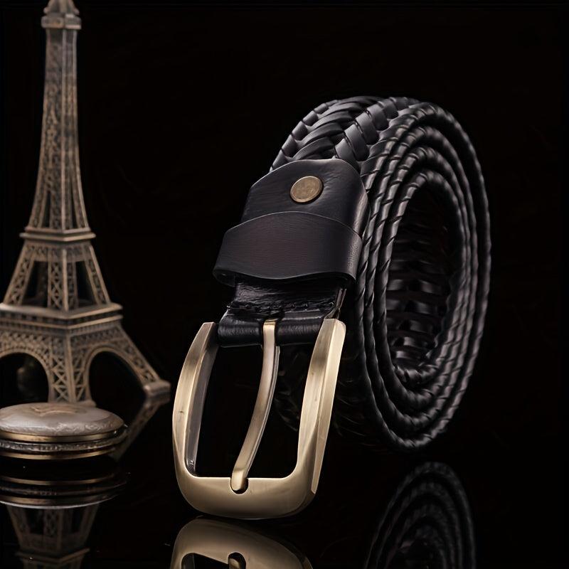 Men's Casual Buckle Belt for Outdoor Party Holiday