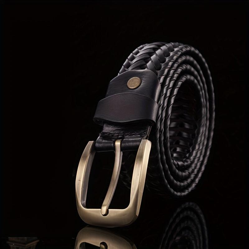 Men's Casual Buckle Belt for Outdoor Party Holiday