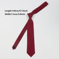 1pc Men's Business Tie For Party Holiday Wedding